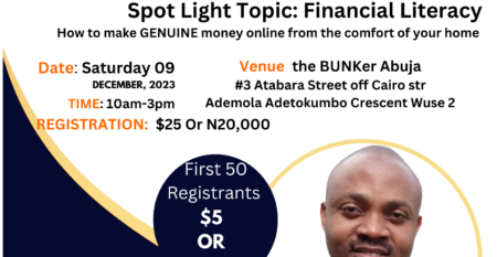 Abuja Business and immigration Seminar flyer